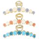 thumbnail image 1 of AURARMLET 3Ud Accesorios Para Peinado Con Clip De Aleación Multicolor Para Estilo Y Elegancia, 1 of 6