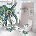 thumbnail image 1 of Juegos de cortinas de delfines de 4 piezas con antideslizante JFHHH pequeña, 1 of 5