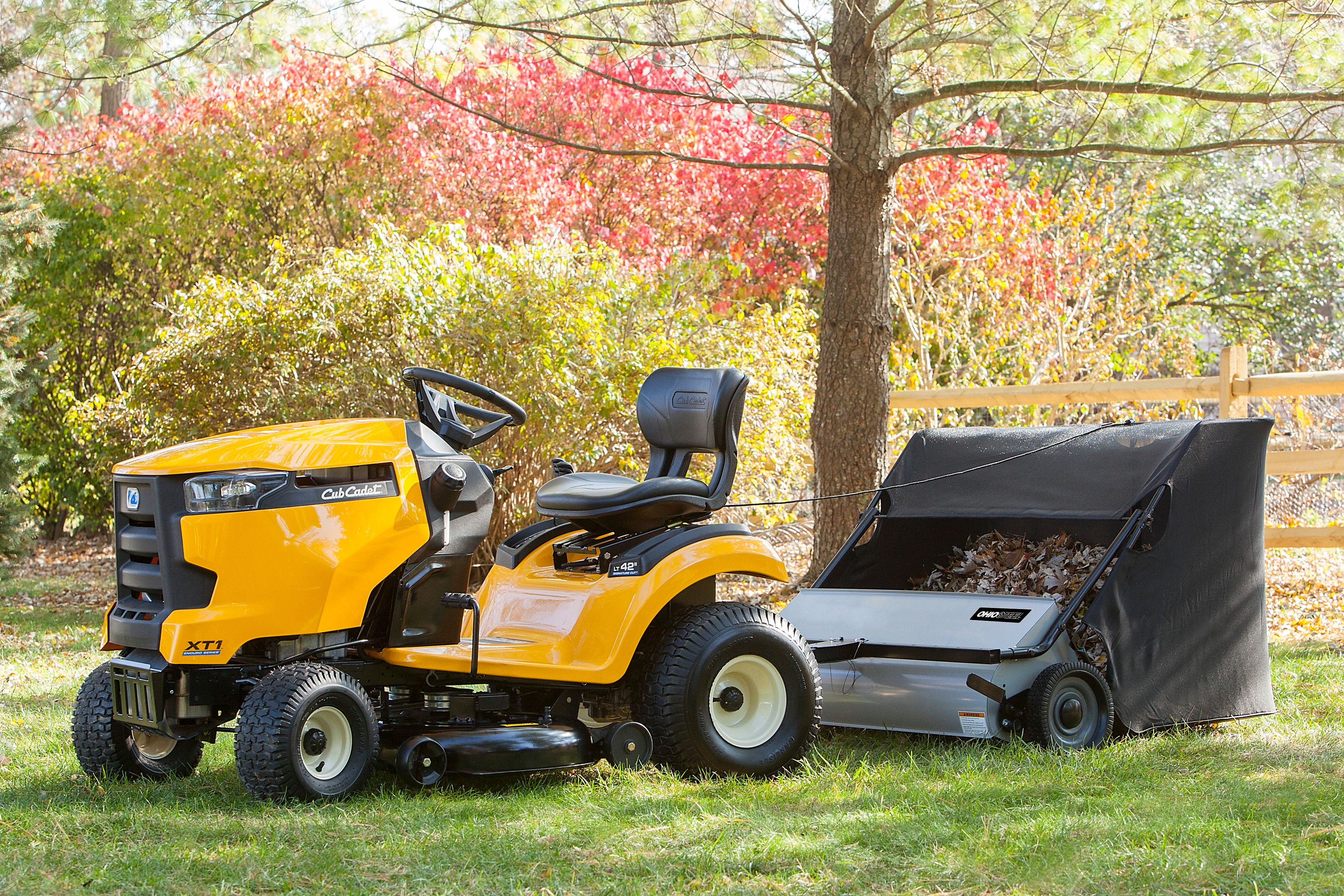 Ohio Steel 50"/26 CF Lawn sweeper