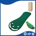thumbnail image 1 of Putting Green Mats Set for Golf Putting Use, Included Mini Golf Putters Adjustable, Training Aid Put Cup Practicing Putt Green 90274cmBrushed Style, 1 of 5