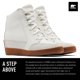 thumbnail image 2 of Botas SOREL para Mujer Out N About Wedge II Sal Marina Gum, 2 of 5