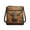 Brown-Highland Cow Sunflower, variant on Cardinal Print Crossbody Bag for Women, Snowflake Print Leather Shoulder Handbag with Adjustable Strap, Lightweight Messenger Purse Crossbody for Travel, Grey