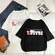 thumbnail image 3 of Playeras De Manga Corta Para Mujer Bts Korean Star Grouppangjing, 3 of 4