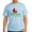 Light Blue, variant on - Galway Hooker Light T Shirt - Men's Classic Graphic T-Shirt