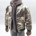 thumbnail image 2 of Ropa de muñeca Masculina Sunnimix Disfraz Chaqueta de Cuero PU Moda, 2 of 8