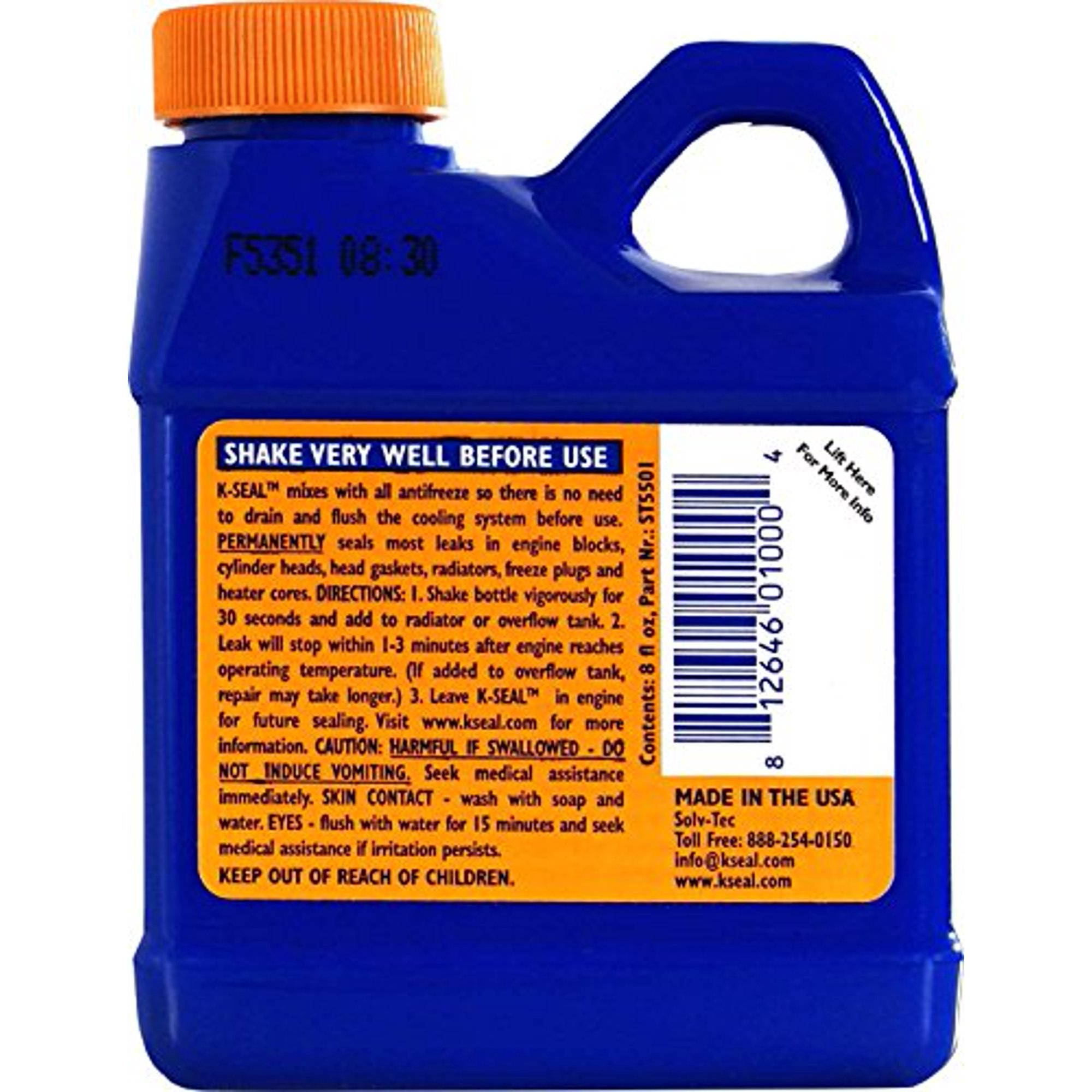 K-Seal TM Multi-Purpose Permanent Coolant Leak Repair | Walmart Canada