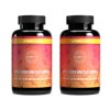 Primal Harvest Zero Sugar Apple Cider Gummies W/ Beetroot and Pomegranate to Support Immunity, Digestion and Detox 750 MG - 2 Pack 120 count Gummies