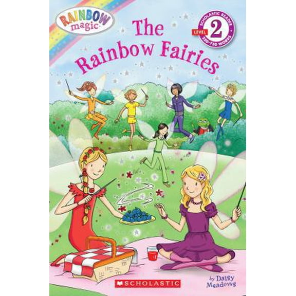 Pre-Owned Scholastic Reader Level 2: Rainbow Magic: Rainbow Fairies: The Rainbow Fairies (Paperback) 0545222915 9780545222914