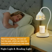 LED Candle Warmer Lamp,Wax Melt Warmer for Home and Bedroom Decor, Housewarming Gifts for New Homes
