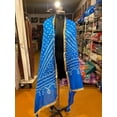 thumbnail image 6 of Wholesale Lot Of Solid Color Dupatta, Bandhej Dupatta tapara Silk Bandhani Bandhej Women Heavy Dupatta with Lace & latkan, 6 of 7