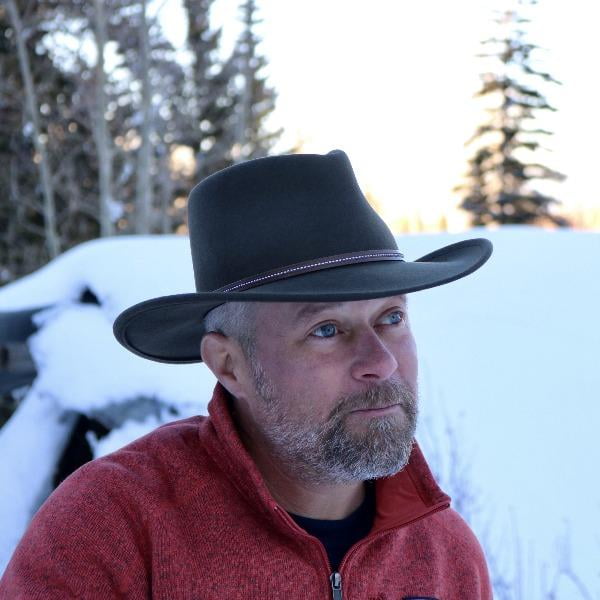 Gallatin Sage Green Crushable Wool Hat 
