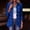 Navy, variant on Womens Velvet Jacket Cardigan Tops 2026 Trendy Ruffle Trim Business Casual Open Front Jackets Solid Color Soft Cozy Warm Dressy Long Sleeve Outerwear for Fall Winter Layer Green 3XL
