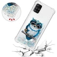 thumbnail image 5 of Compatible with Samsung Galaxy A51 5G Case Liquid Glitter Cute Stylish Slim TPU Silicone Quicksand Sparkle Shockproof Protective for Women Girls Case for Samsung Galaxy A51 5G Pearl Owl YB, 5 of 12