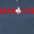 thumbnail image 3 of Marilyn Monroe - Pop Culture Icon - Bold Letters - Juniors Fitted Graphic T-Shirt, 3 of 5