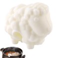 thumbnail image 5 of Boreal Craft Bakeware Holder Lid Side Pot Lid Lifter Silicone Steam Release Spill Stopper Keeping Lid Open Cartoon Animal Cooking Assistant For Boiling & Stewing Soup Pots, 5 of 5