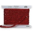 thumbnail image 2 of 20 yards of Thea Sequin Cord Braid Trim, 2 of 5