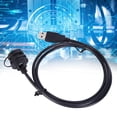 thumbnail image 1 of Henmomu Female Male Connector,Plug Panel Mount Adapter,Waterproof USB Connector USB3.0 Female Male Meter Wire Plug Panel Mount Adapters, 1 of 8