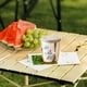 thumbnail image 5 of Vaso de Fruta Portátil, Vaso de Ensalada de Alto Valor con Tenedor y Cuchara, Caja de Conservación de Alimentos Frescos con Drenaje de Doble Capa para Picnic., 5 of 6