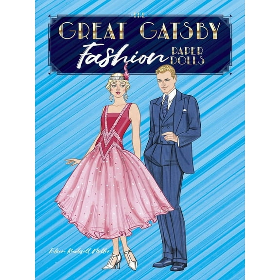 The Great Gatsby Fashion Paper Dolls, (Paperback)