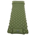 thumbnail image 1 of Almohadilla Para Dormir Para Acampar, Colchoneta Para Dormir Con Aire Para Acampar, Resistencia Al Desgarro Para Caminar, Viajar, Caminar, Colchón De Aire Cergrey Verde militar, 1 of 8