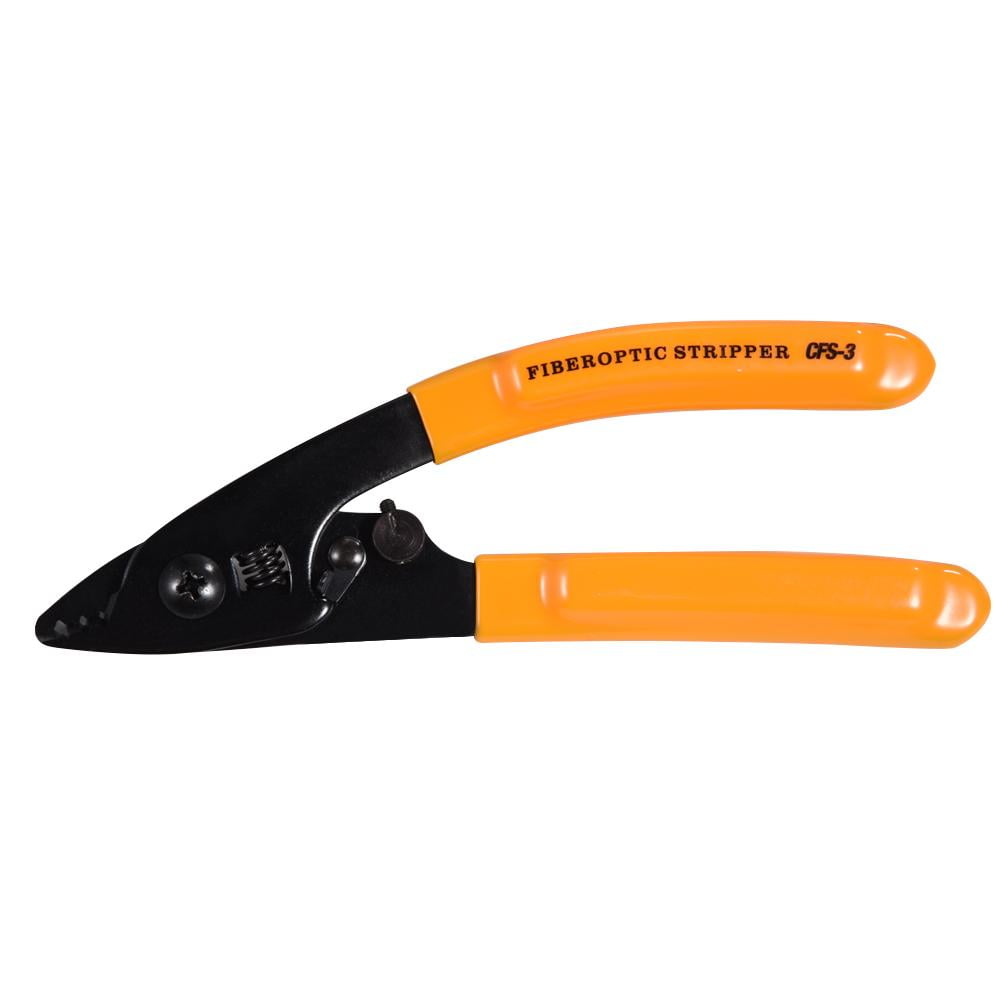 FC-6S Fiber Optic Stripping Tool FTTH Heavy Duty Splicing Tool Kit Handle Ergonomic Design High Precision Rugged for Fiber Optic Network with FC-6S Fiber Optic Stripping Tool FTTH Heavy Duty Splicing Tool Kit Handle Ergonomic Design High Precision Rugged for Fiber Optic Network with