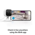 thumbnail image 4 of Blink Mini – Compact indoor plug-in smart security camera, 1080 HD video, night vision, motion detection, two-way audio, Works with Alexa – 1 camera 1 Camera, 4 of 5