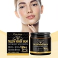 thumbnail image 2 of Grass-Fed Tallow Honey Balm Anti-Aging Hydrating Tallow Honey Cream Skin Care For All Skin Types, 2 of 5