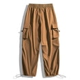 thumbnail image 3 of Overalls Loose Straight Leg Pants, 3 of 4