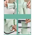 thumbnail image 4 of Rotary Ice Shaver Manual - Stainless Steel Blade, Quick Labor-Saving Handle, Safe Stable Suction Base, Home Using Snow Cone Maker Machine for All Ice Cubes, 4 of 7
