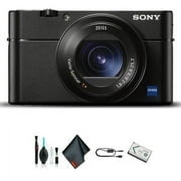 SONY Cyber-shot DSC-RX100m3 ブラック Amazon.com : Sony RX100 III 20.1 MP Premium Compact Digital