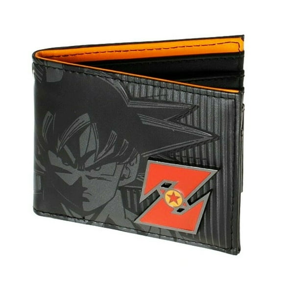 Mainstreet Classics Dragon ball Unisex Novelty Bi-Fold Wallet, Multicolor