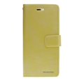 thumbnail image 1 of Goospery Bluemoon Card Holder w/Clip Leather Folio Wallet Flip Case For iPhone 11 Pro Max(6.5"), Gold, 1 of 3