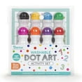 thumbnail image 2 of Darice Washable Dot Markers for Kids - 8 Washable Bingo Daubers and 50 Learning Pages, Preschool Children Non-Toxic, Mess-Free Toddler Art Supplies, Dot Paint Craft Kit, 2 of 7