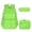 Daisy A/Fluorescent Green, variant on Forestfish 3-Piece Backpack Set for School,Large Capacity Teen Backpack with Insulated Lunch Bag & Pencil Case,Waterproof with Laptop Compartment & Side Pocket(Daisy A/Gray)
