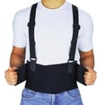 thumbnail image 2 of Double Straps Rib Brace,Thorax Support Chest Brace Breathable Elastic Adjustable Protective Chest Binder Belt for Rib, 2 of 8