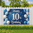 thumbnail image 6 of Yatrandify Decorative Design Happy Birthday Banner Balloon Decoration Party Backdrop for Kids Birthday Indoor Celebration Party, 6 of 8