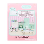Little Tikes Sweet Spaces Kitchen Oven – Sea Foam, Pretend Play Kitchen, Ages 3+