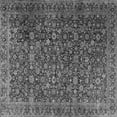 thumbnail image 1 of Ahgly Company Indoor Square Persian Gray Traditional Area Rugs, 4' Square, 1 of 1