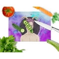 thumbnail image 2 of Caroline's Treasures Capricorn Zodiac Sign Glass Cutting Board Large, 2 of 2
