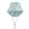 thumbnail image 6 of Rciityk Baby Girls Sun Hat Toddler Bucket Hat Outdoors Toddler UPF 50+ Sun Protection Hat Baby Chin-Strap Sun Hat - Spring/Summer Savings Clearance, 6 of 8