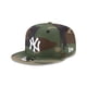 thumbnail image 1 of New Era 9Fifty MLB New York Yankees Gorra snapback básica con camuflaje verde 11941920 Talla única, 1 of 4