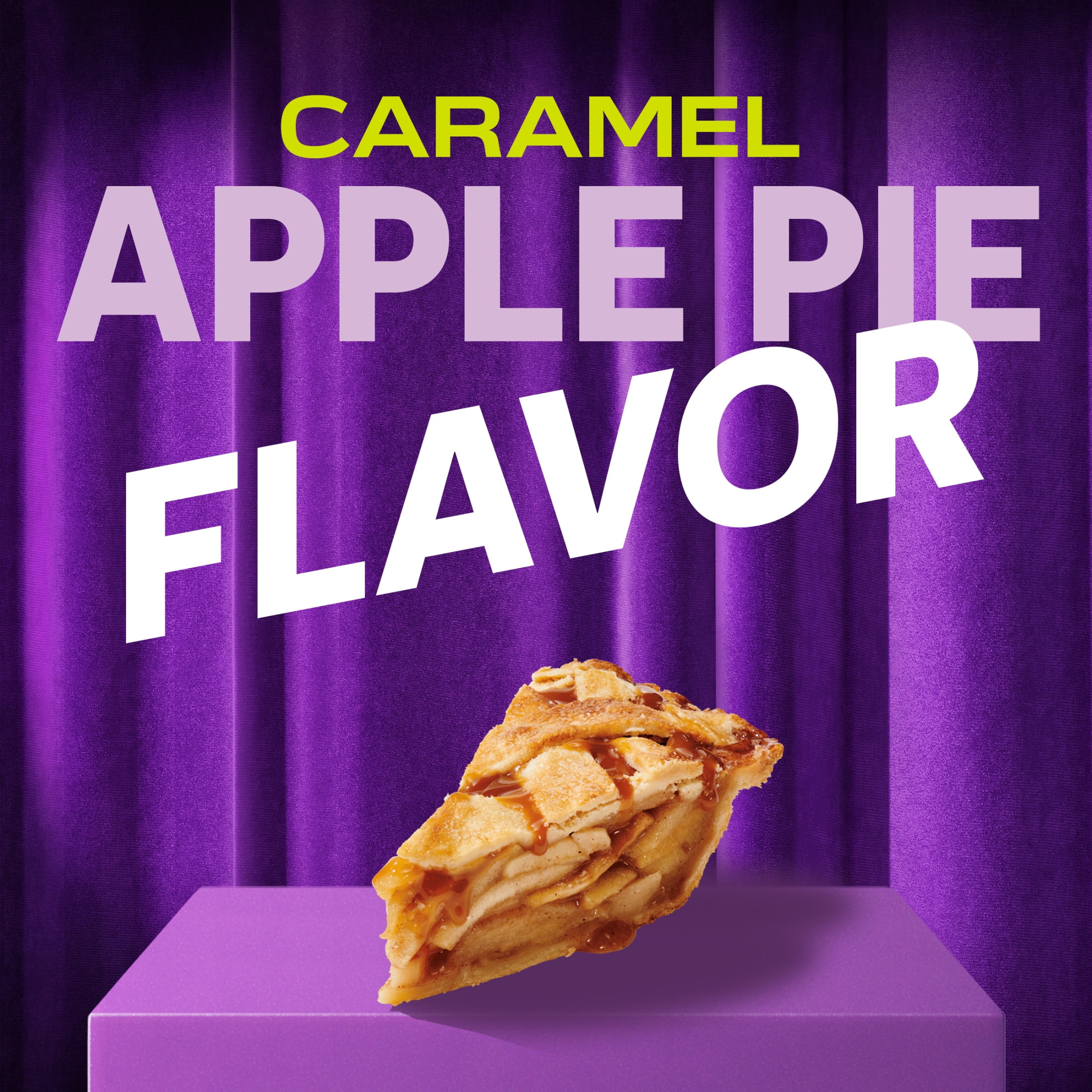 Light + Fit Caramel Apple Pie Greek Fat Free Yogurt Cup, 5.3 oz