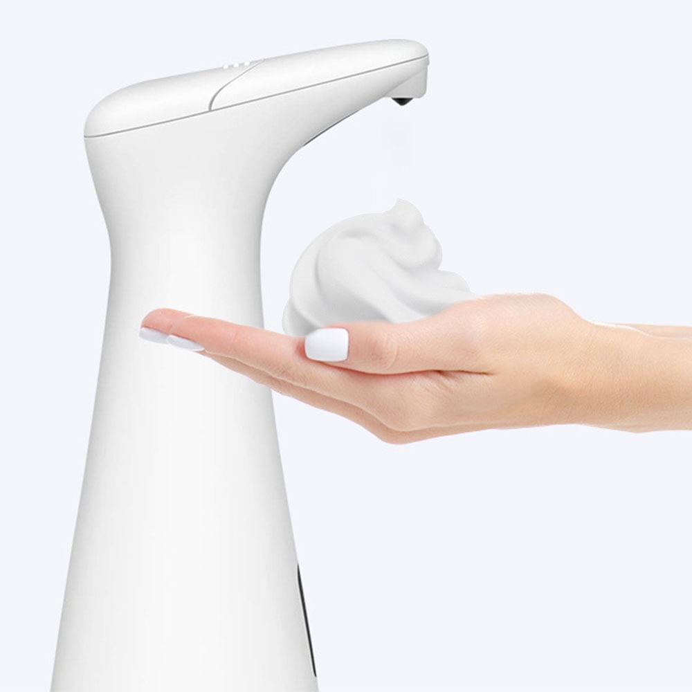 Ponyta Automatic Foaming Soap Dispenser - Touchless Foaming Hand Soap Dispenser for Bathroom Kitchen