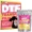 Clear DTF Film+ Fine White Powder, variant on KOALA DTF Film Powder Kit - 8.5x11 DTF Transfer Film 50 Sheets + 2.2lb White DTF Transfer Powder for Sublimation Heat Transfer on Dark / Color T-shirts