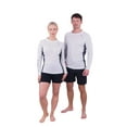 thumbnail image 3 of Sharkskin Unisex Rapid Dry 2025 Long Sleeve Rash Guard, 3 of 11