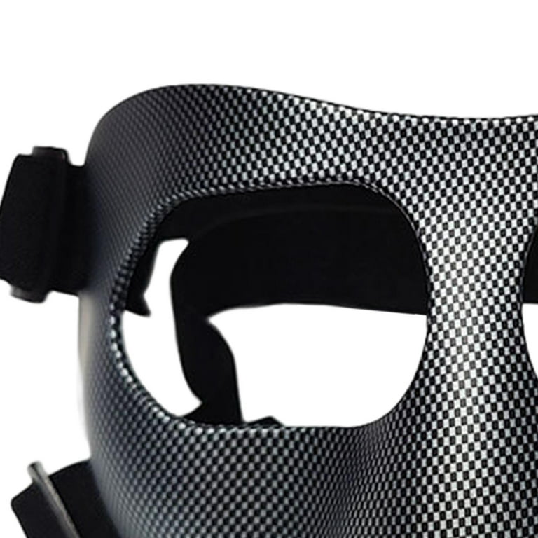 Basketball Mask Face Nose Guard Durable Face Mask Face Mask for Broken  Nose, Protective for Party, Karate, Wrestling, Boxing