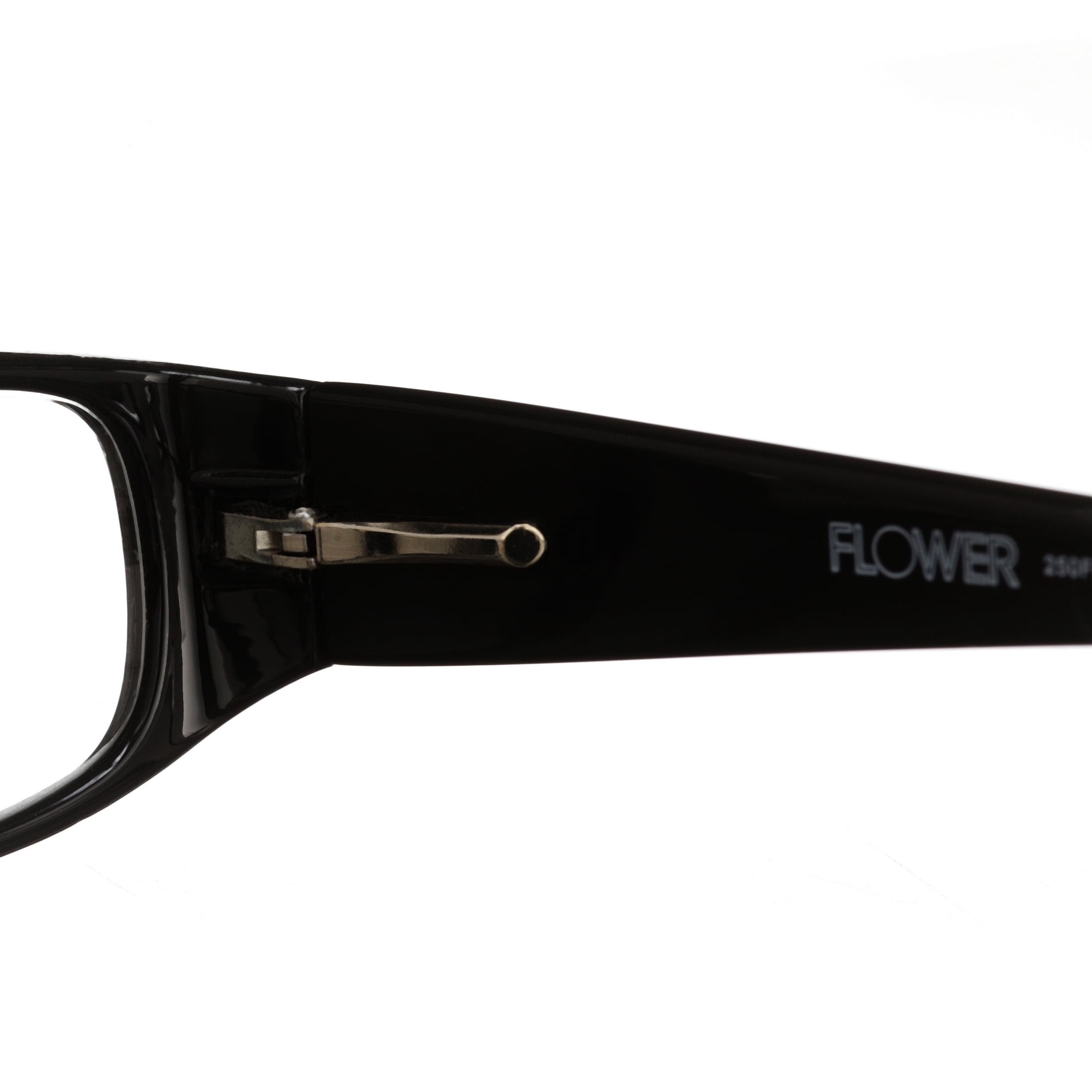 Flower by Drew Barrymore Blythe Black Acetate 2.50 Reading Glasses