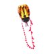 thumbnail image 5 of Cometa de paracaídas con forma de mariquita, juguete volador resistente al desgarro, cometa con forma de animal, juguetes para exteriores Naranja, 5 of 8