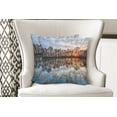 thumbnail image 4 of Ambesonne Colorful Throw Pillow Cover 2 Pack, Boho Sunset, 16", Multicolor, 4 of 6
