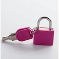 thumbnail image 4 of Cadenas à Bagages Approuvé par la Tsa, Multicolore, 4 Pcs, 4 of 5
